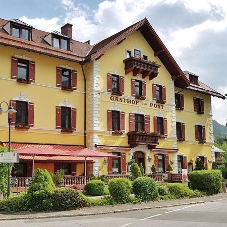Hotel Gasthof Post Fusch an der Glocknerstraße Eksteriør bilde