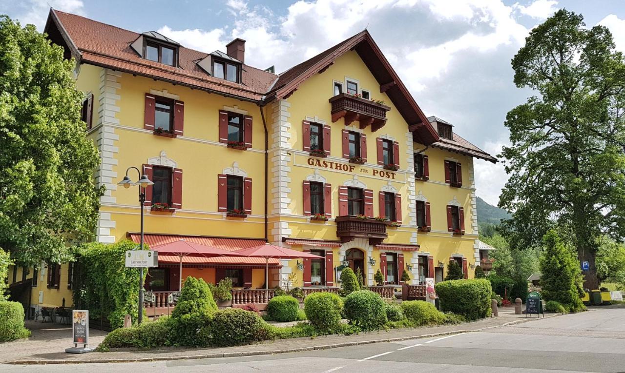 Hotel Gasthof Post Fusch an der Glocknerstraße Eksteriør bilde