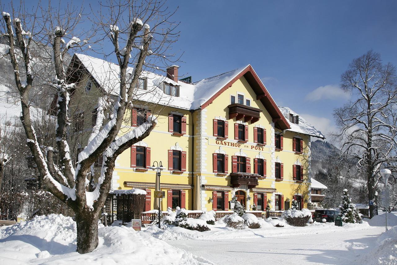 Hotel Gasthof Post Fusch an der Glocknerstraße Eksteriør bilde