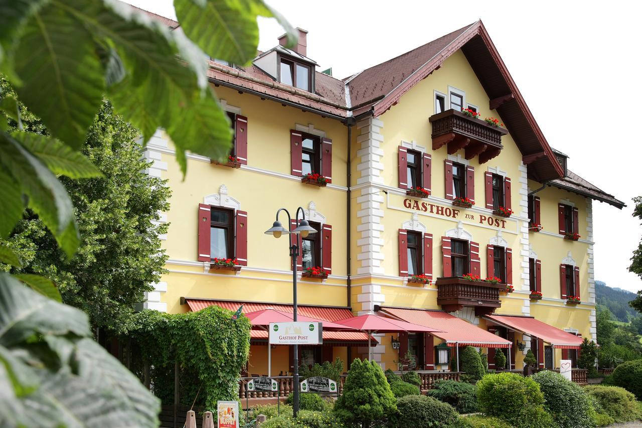 Hotel Gasthof Post Fusch an der Glocknerstraße Eksteriør bilde